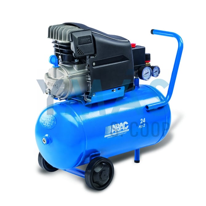 COMPRESOR MONOF.24L 2HP 10BAR POLE POSITION L20