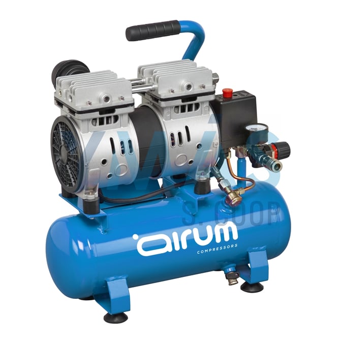 COMPRESOR MONOFASICO 6L 1HP 8BAR AIRUM