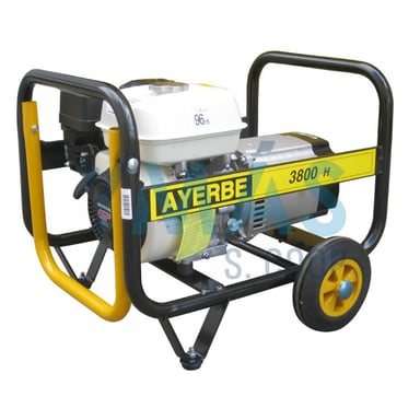 GENERADOR GASOLINA 3000W 5.5HP HONDA 3800H-MN GX-1