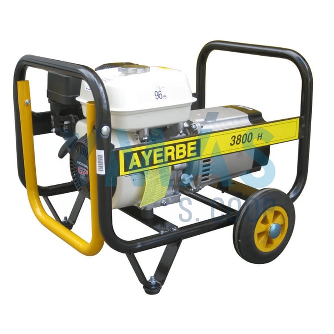 GENERADOR GASOLINA 3000W 5.5HP HONDA 3800H-MN GX-1