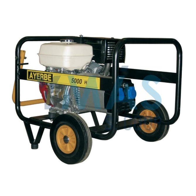 GENERADOR GASOLINA 4200W 9HP HONDA 5000H-MN GX-270