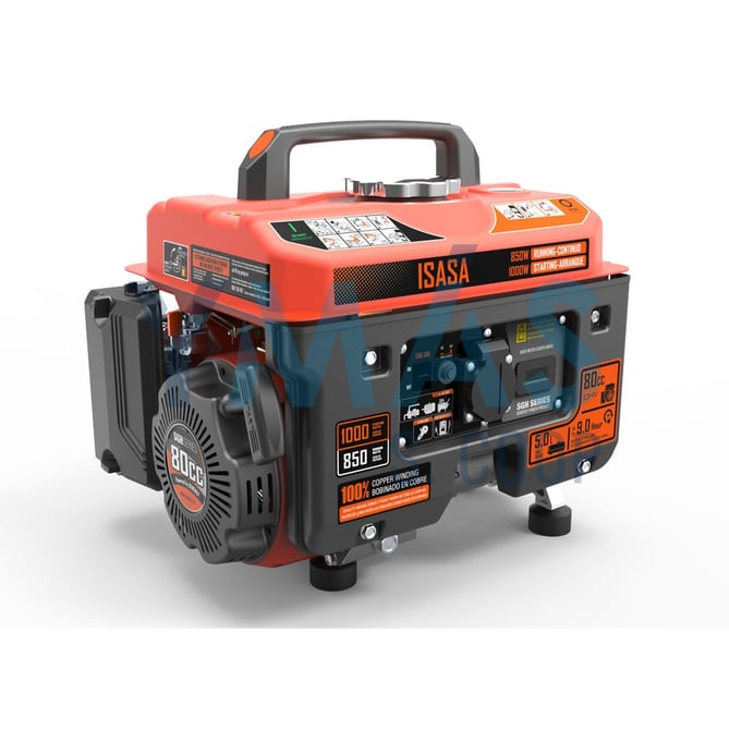 GENERADOR GASOLINA 1000W 3HP GENERGY ISASA