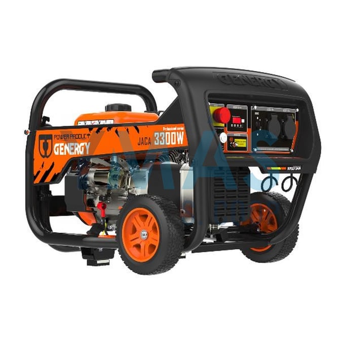 GENERADOR GASOLINA 3000W 7HP GENERGY JACA