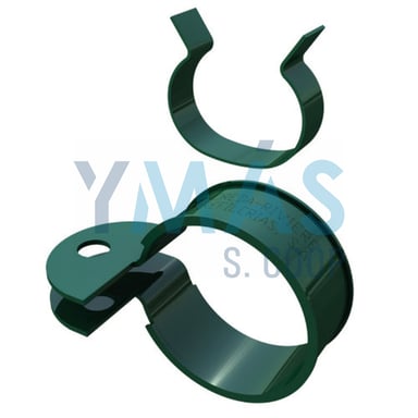 ABRAZADERA QUICKFIX METALICA VERDE 4 UNIDADES