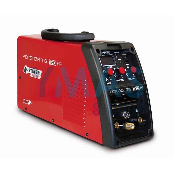GRUPO SOLDAR INVERTER POTENZA TIG 170 HF