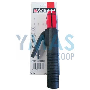 PINZA PORTAELECTRODO 500AMP. ABIERTA