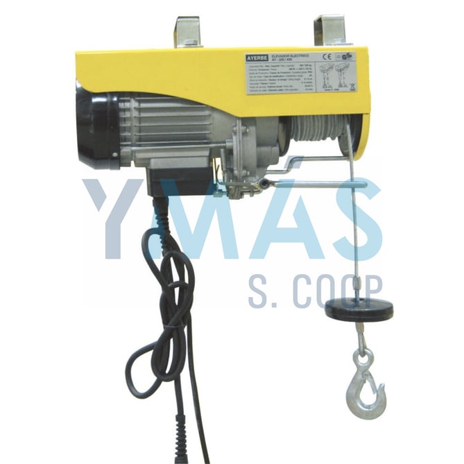 ELEVADOR AY 200/400 200KG 12M
