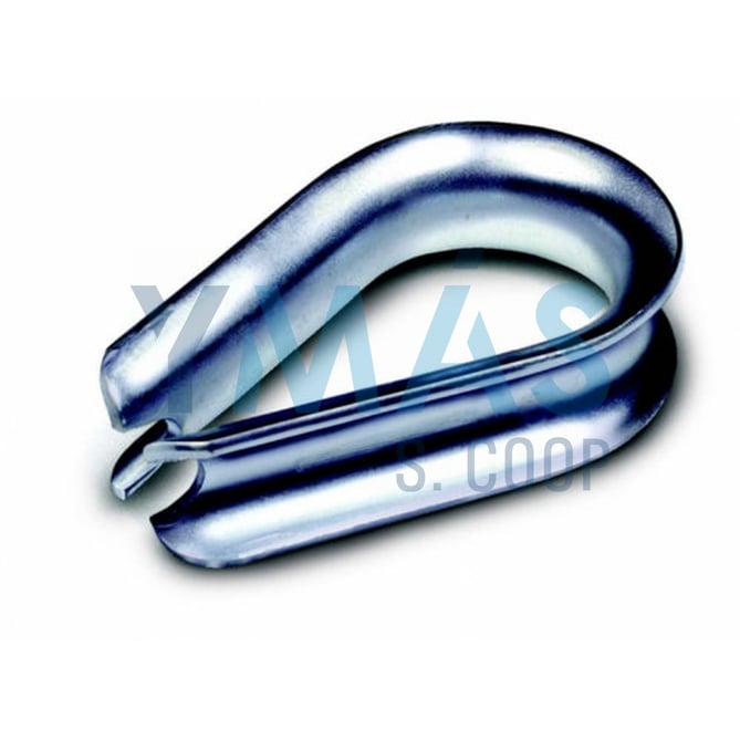 GUARDACABO CINC. 4MM DIN6899/A