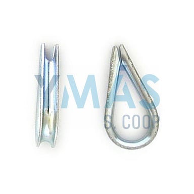 GUARDACABO CINC.  8MM DIN6899/A