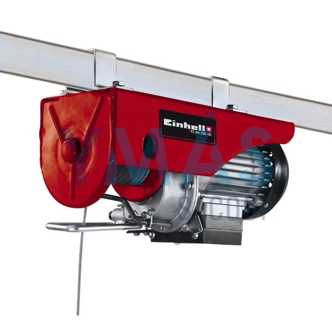 POLIPASTO ELECTRICO 500W 125-250KG TC-EH 250