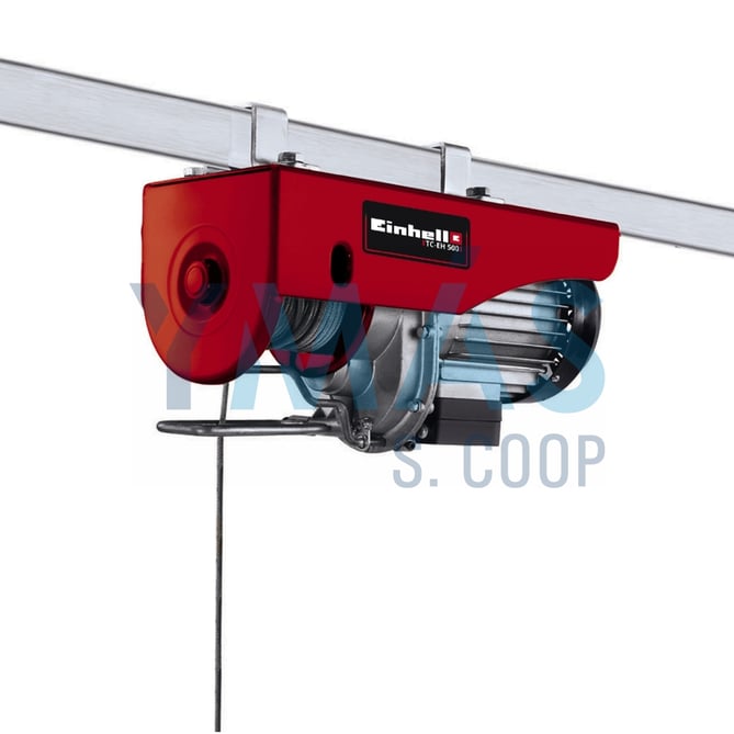POLIPASTO ELECTRICO 1000W 250-500KG TC-EH 500