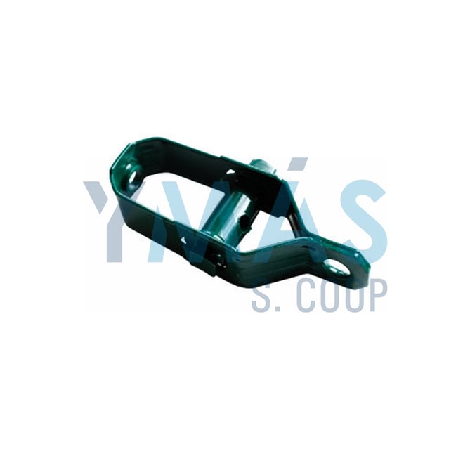 TENSOR ALAMBRE LACADO VERDE 100UDS
