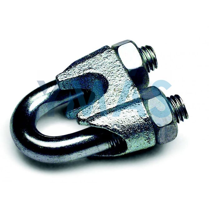 SUJETACABLES GALVANIZADOS 3/4 M-19