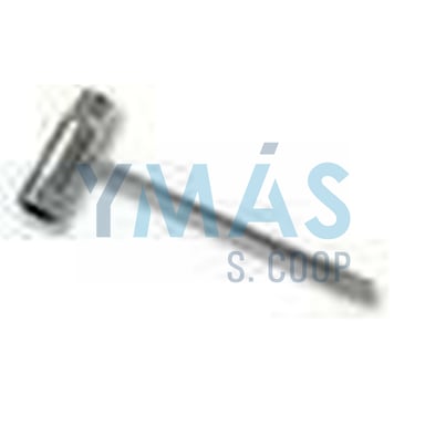 LLAVE DE BUJIA 13-19 C/DESTORNILLADOR PLANO