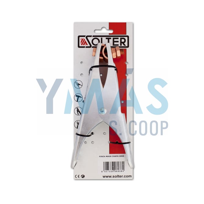 PINZA MASA CHAPA 400A