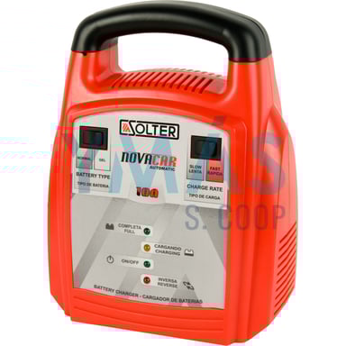 CARGADOR BATERIAS 12V NOVACAR10A 120AH