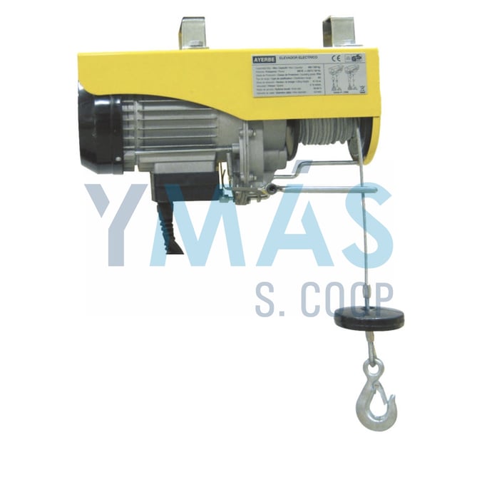 ELEVADOR ELECTRICO 400/800 400KG 12M
