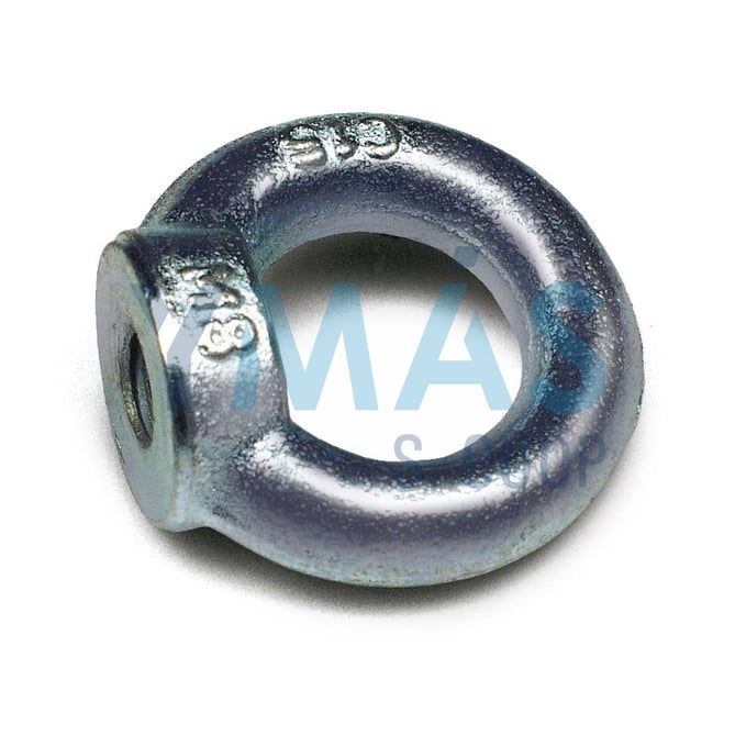 ANILLA ELEVACION HEMBRA M-6 ZINC DIN582 2UDS