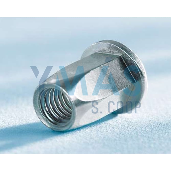 TUERCA REMACHABLE C/BAJA M-04 C/500