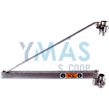 BRAZO POLIPASTO CON BRIDAS 750-800