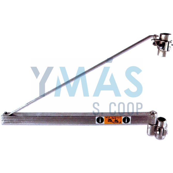 BRAZO POLIPASTO CON BRIDAS 750-800