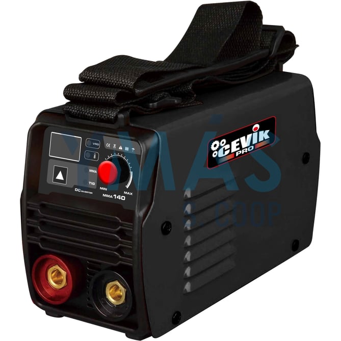 GRUPO SOLDAR INVERTER MINI 140A DIGITAL VRD