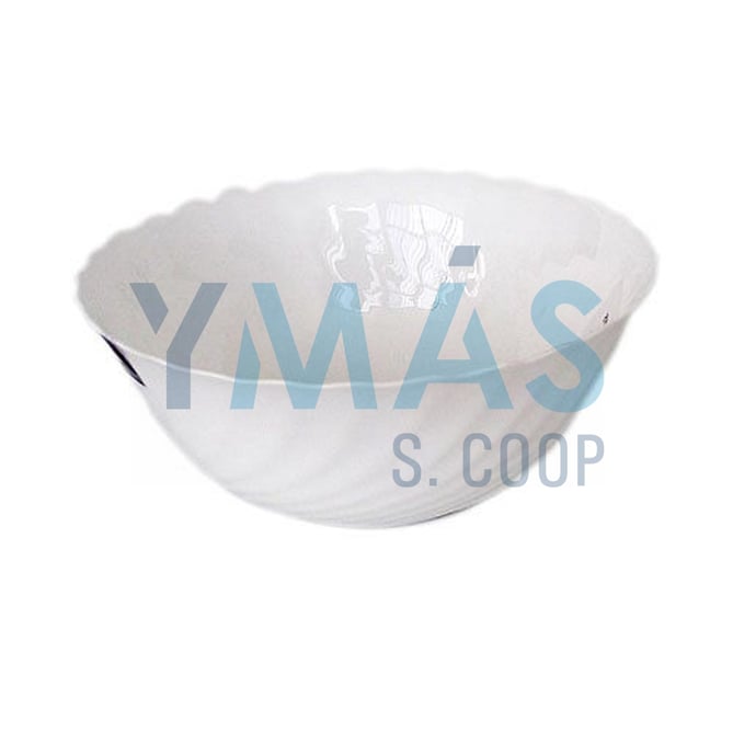 ENSALADERA TRIANON BLANCO 24CM