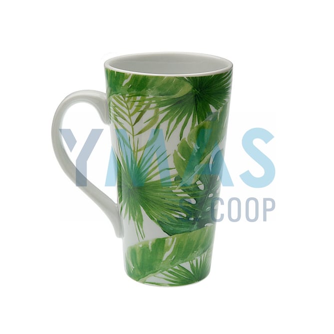 TAZA MUG NEW LEAVES 15CM