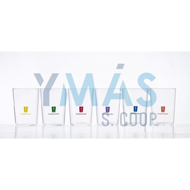 VASO SIDRA COLORES SURTIDOS