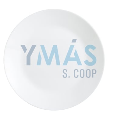 VAJILLA 19 PLATOS BLANCOS ZELIE ARCOPAL