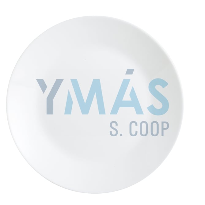 VAJILLA 19 PLATOS BLANCOS ZELIE ARCOPAL