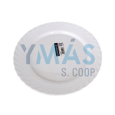 FUENTE REDONDA LLANA TRIANON BLANCO 32CM