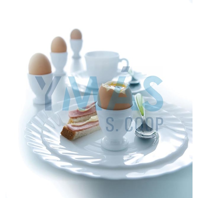 PLATO POSTRE TRIANON BLANCO
