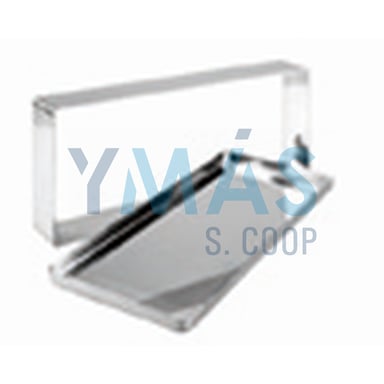 MOLDE INOX TURRON DE ALMENDRAS