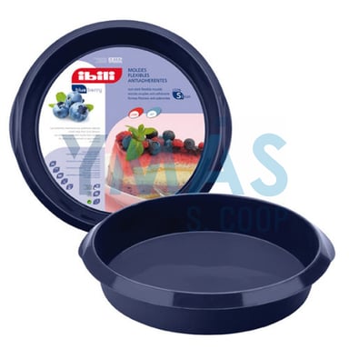 MOLDE SILICONA ALTO BLUEBERRY 26X5.5