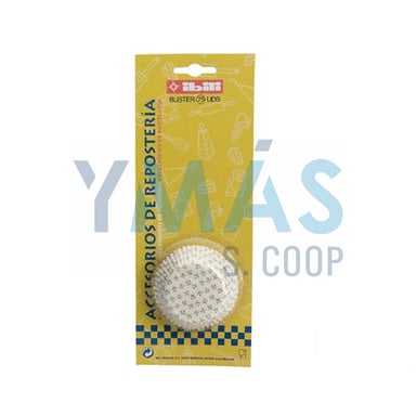 MOLDE MAGDALENA PAPEL BLISTER 75 UNID