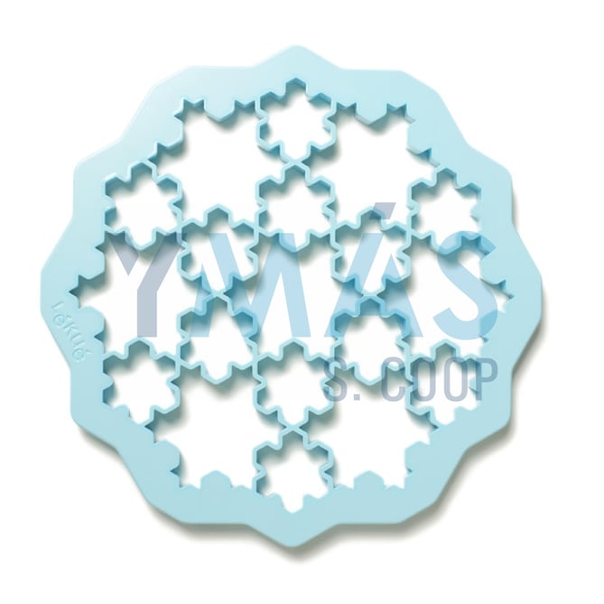 MOLDE GALLETAS COPOS DE NIEVE 19 UNIDADES