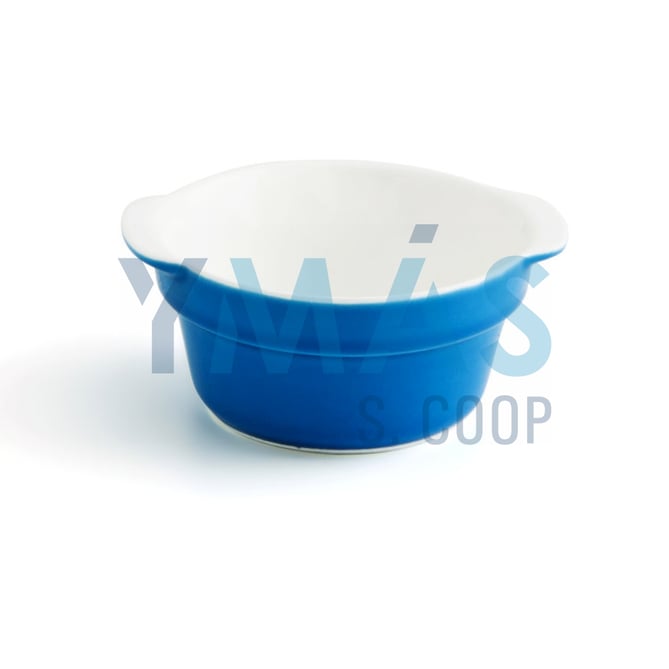 CAZUELA PORCELANA CON ASAS SURTIDAS 11CM