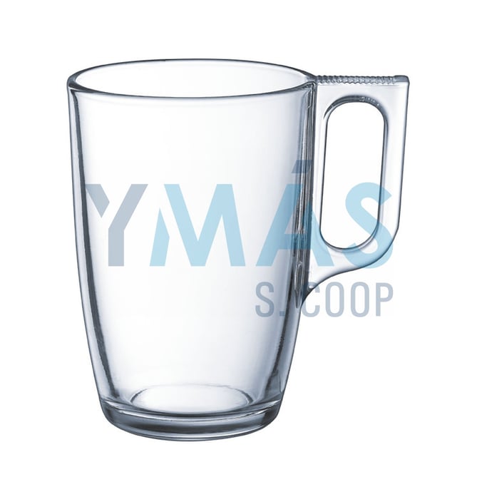 TAZA MUG VIDRIO LUMINARC 32CL