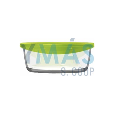 HERMETICO CRISTAL REDONDO 135X60 63CL