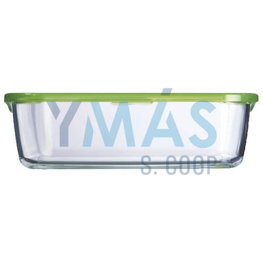 HERMETICO CRISTAL RECTANGULAR 185X130X66