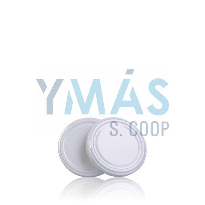 TAPA BOTE BLANCA 63MM