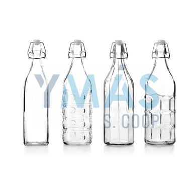 BOTELLA CRISTAL VINTAGE SURTIDAS 1L