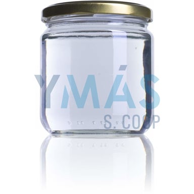 BOTE CRISTAL SIN TAPA 12 REF TO 77 347ML