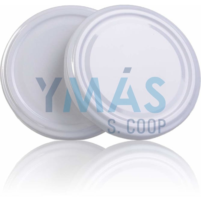 TAPA BOTE BLANCA ESTERILIZACION 77MM