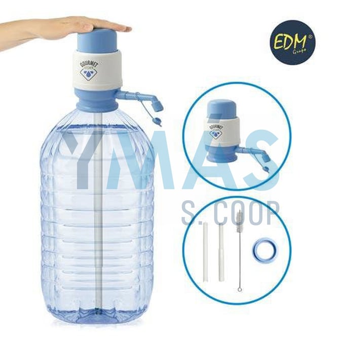 DISPENSADOR AGUA PARA 5 Y 8L + CEPILLO LIMPIEZA