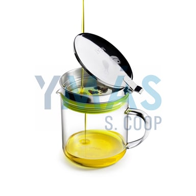ACEITERA CON FILTRO INOX PESCADO 500ML