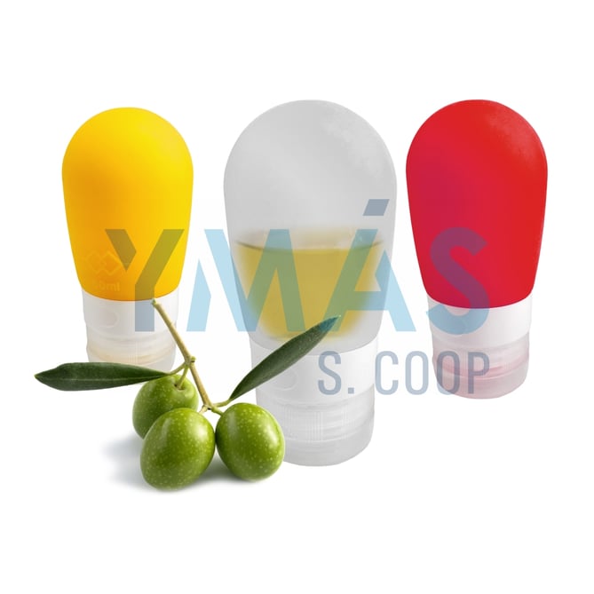 DISPENSADOR SALSAS SILICONA 60ML SURTIDO