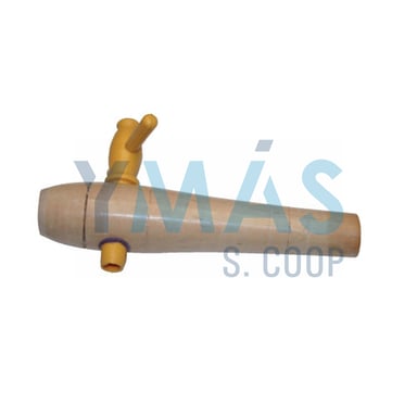LLAVE BARRICA MADERA 9