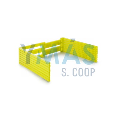 GUIA CORTA BIZCOCHOS CAPAS EXTENSIBLE 20-35 VERDE